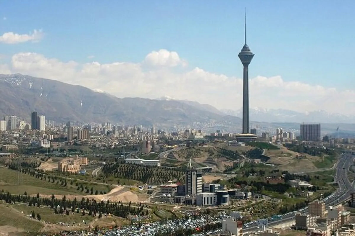 هشدار زرد هواشناسی/باد و ابر مهمان تهران شدند