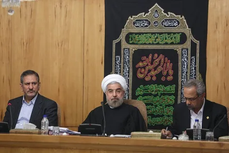تأکید روحانی بر بهبود نظام اداری