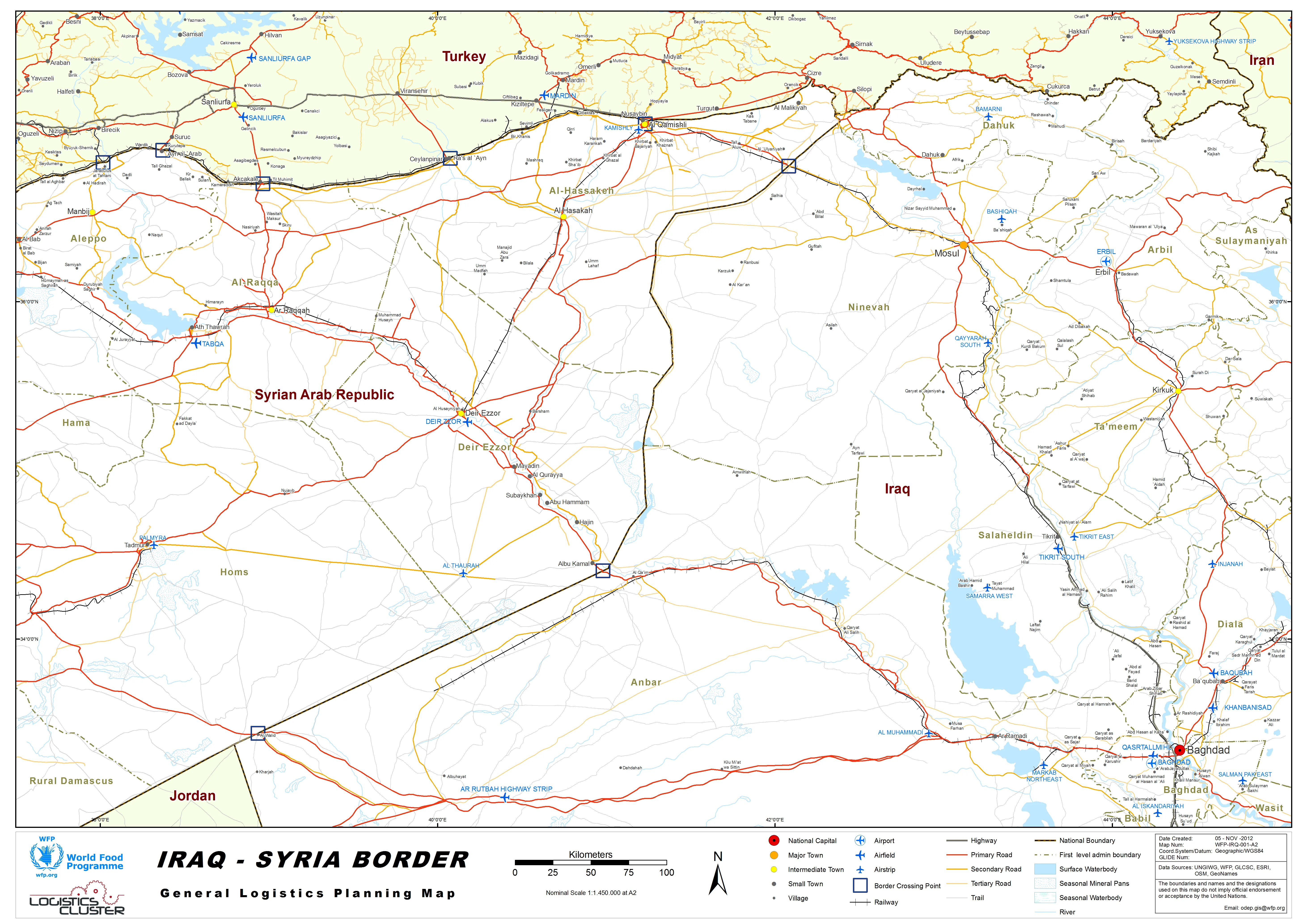 Syrian army sends reinforcements toward border with Iraq: rebels