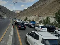 مسافران شمال حتما بخوانند/ جاده چالوس از این ساعت یک طرفه می‌شود