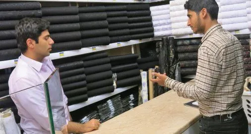 سیاهی بازار چادر مشکی