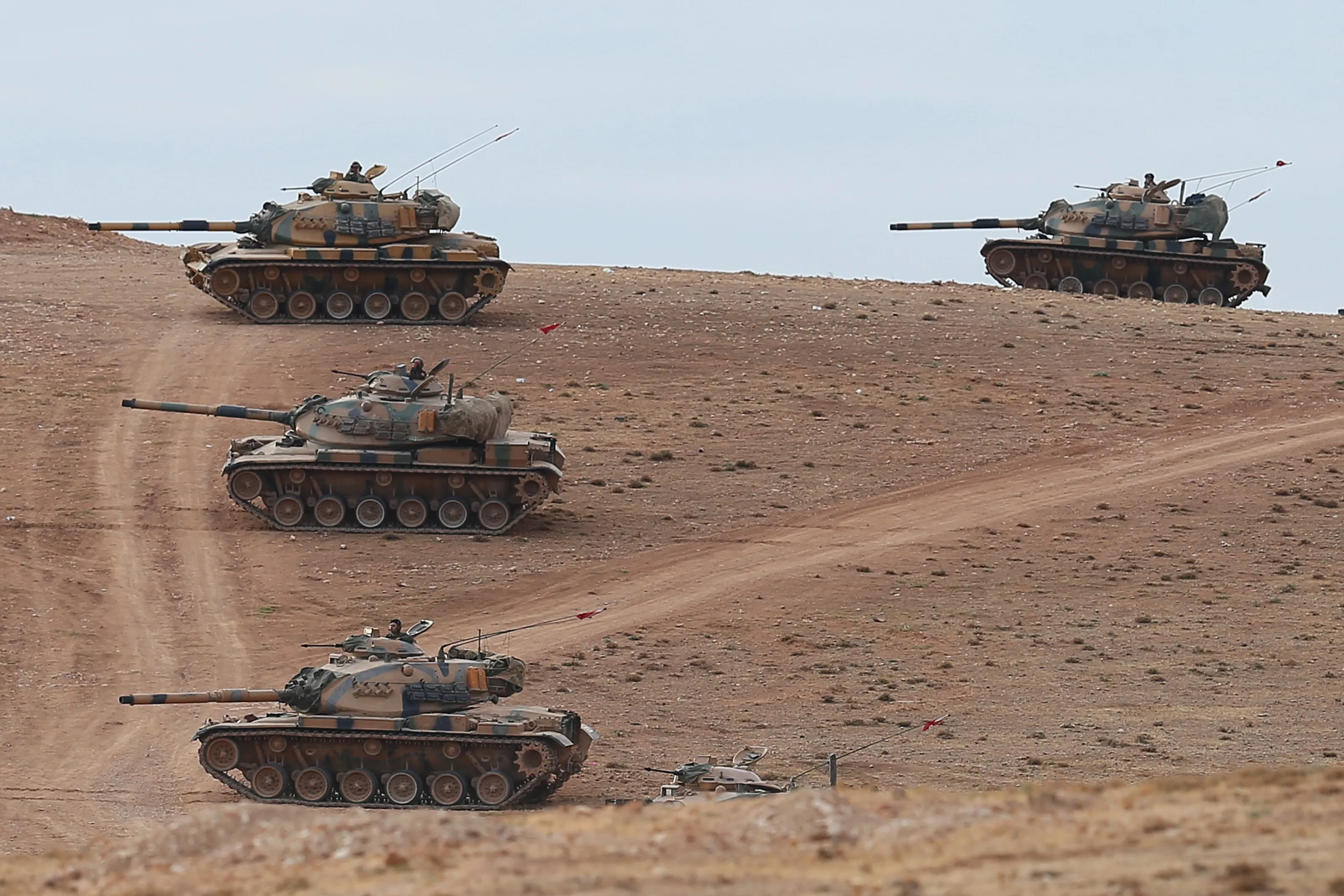 Turkish forces deepen push into Syria, draw U.S. rebuke over their target