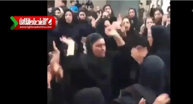 سوگ مادران اهوازی برای سربازان و فرزندان اهواز +فیلم