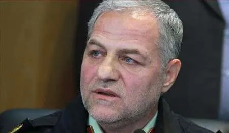 صفحه اینستاگرام رئیس پلیس راهور هم مسدود شد +عکس