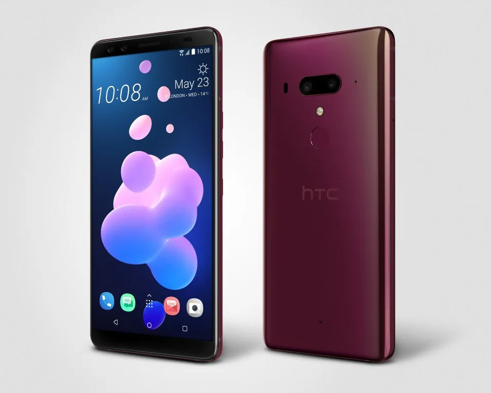 HTC پرچمدار ضد آب خود را معرفی کرد/ بررسی گوشی هوشمند U12 پلاس