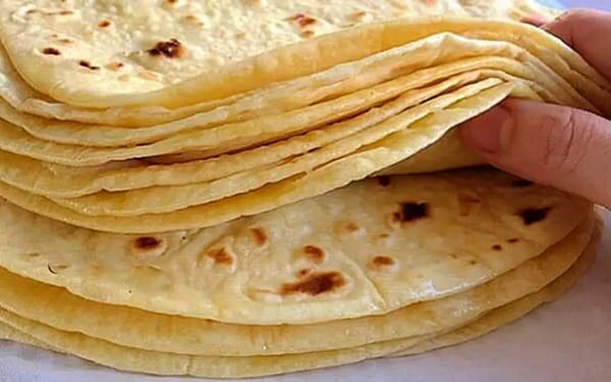 اعلام قیمت جدید انواع نان سنتی در تهران