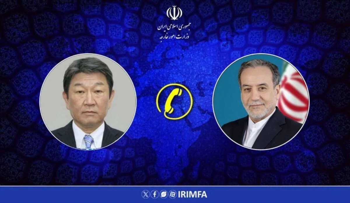 تماس مهم عراقچی و همتای ژاپنی با محوریت تفاهم‌نامه اسلام‌آباد