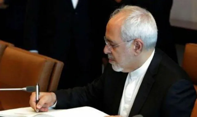 ظریف درگذشت آیت‌الله غروی را تسلیت گفت
