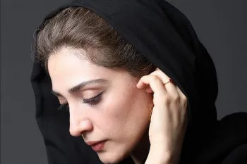 استایل اروپایی همسر بازیگر معروف در آتلیه ای خاص! + عکس