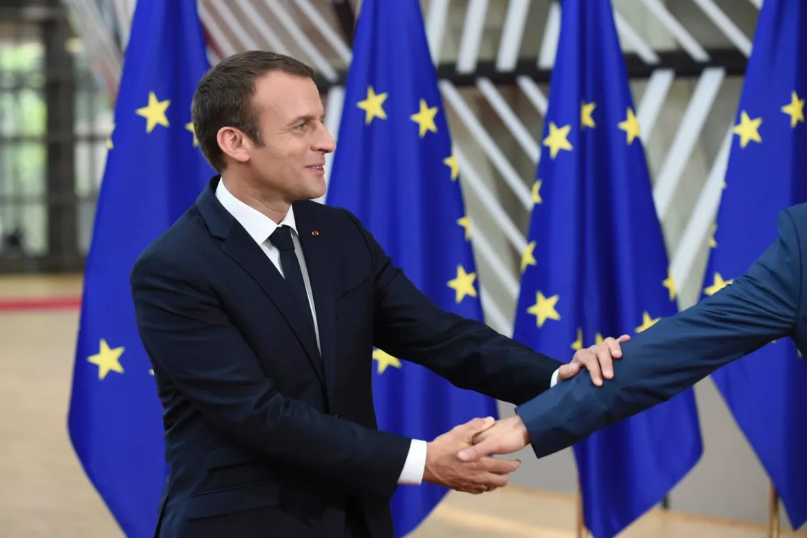 France's Macron, seeking to re-shape Europe, heads east