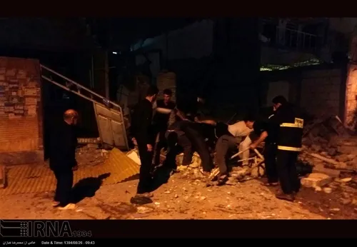 یک کشته و 3 زخمی در حادثه اهواز +عکس