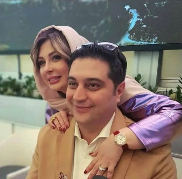 استایل ست نیوشا ضیغمی با دخترش + عکس