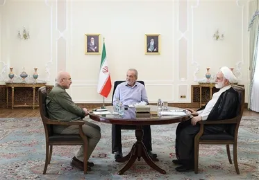 Iran’s top officials discuss post-war conditions