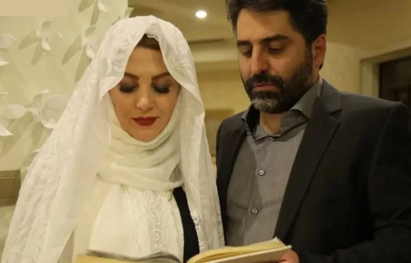 جشن عقد مجری زن معروف صداوسیما در ۴۳ سالگی + عکس