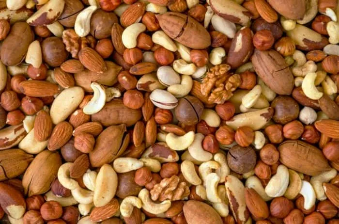 فواید شگفت انگیز آجیل برای کاهش وزن سریع