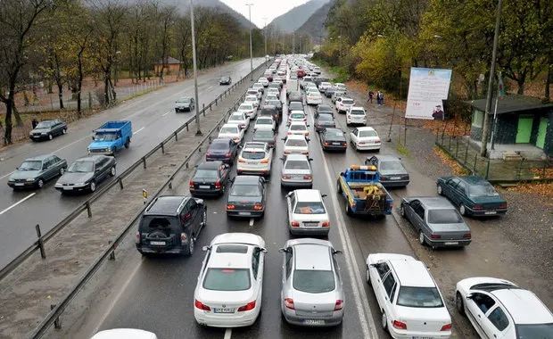 آخرین وضعیت ترافیکی جاده‌های برون‌شهری