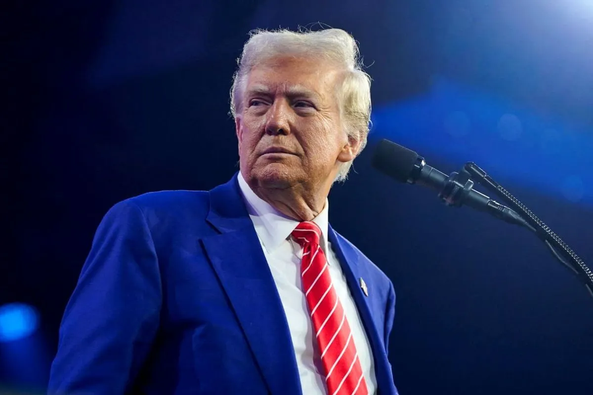 Trump's policies btw. economic shocks and geopolitical risks
