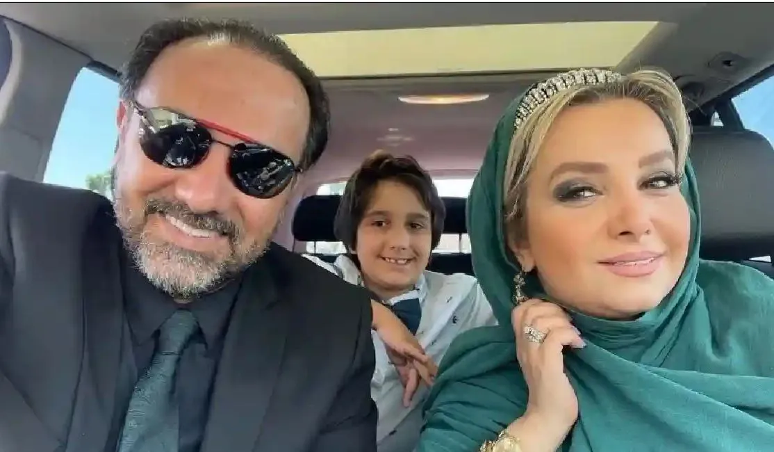 استایل متفاوت همسر برزو ارجمند در لس آنجلس + عکس