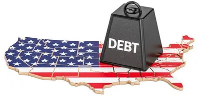بدهی-عمومی-در-آمریکا-بیش-از-تولید-ناخالص-ملی-است