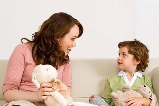 آموزش صبر به کودک