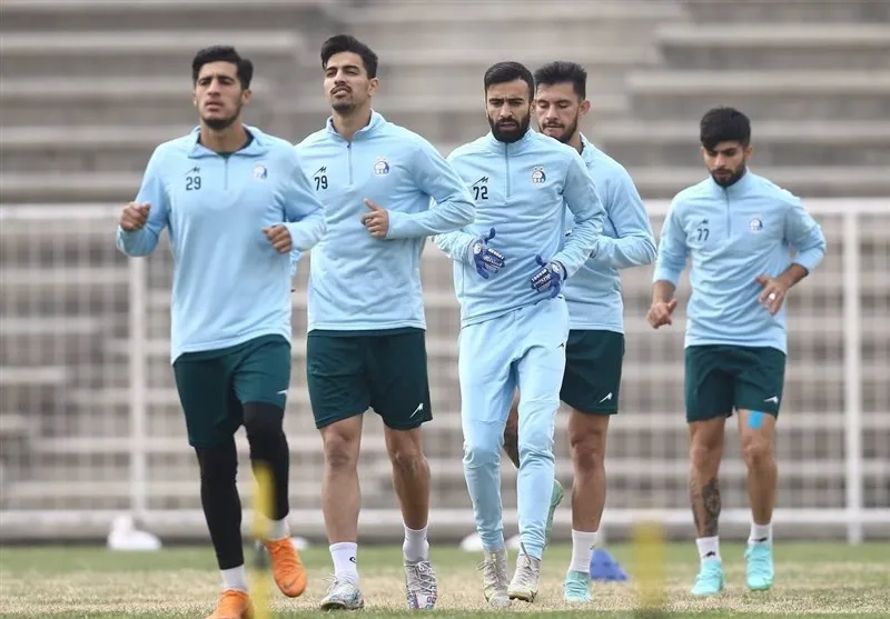 غیبت غفوری در تمرین امروز استقلال