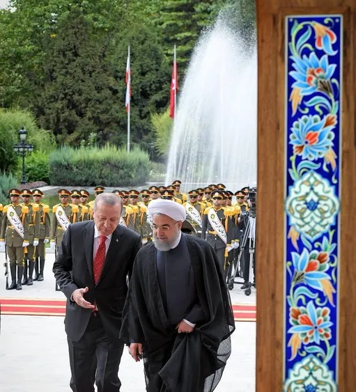 تصویری از اردوغان در اینستاگرام روحانی +عکس