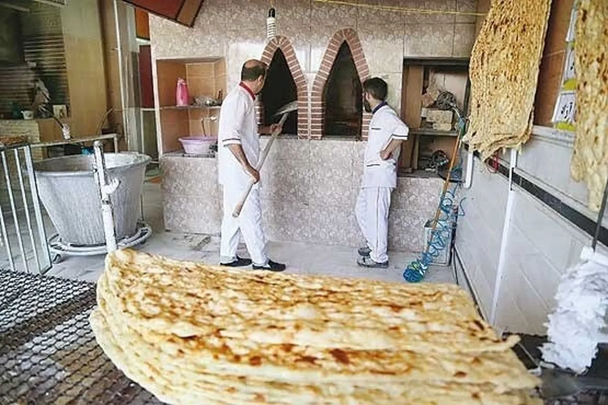 فروش نان در نانوایی‌ها با قیمت مصوب / آرد یارانه‌ای حذف می‌شود