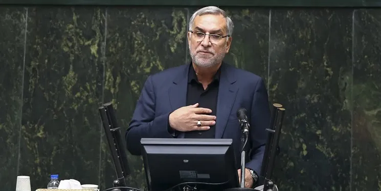 وزیر بهداشت از مجلس کارت زرد گرفت
