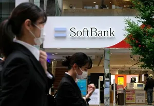 SoftBank Group reports record losses as Ma quits board