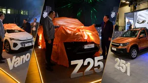 سه محصول جدید سایپا رونمایی شدند/ آریانو، وانت ۲۵۱ و زامیاد Z ۲۵