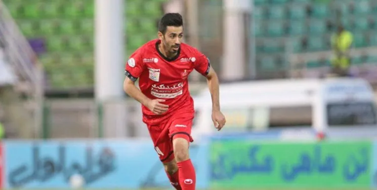 وضعیت بازیکن پرسپولیس فردا مشخص می‌ شود