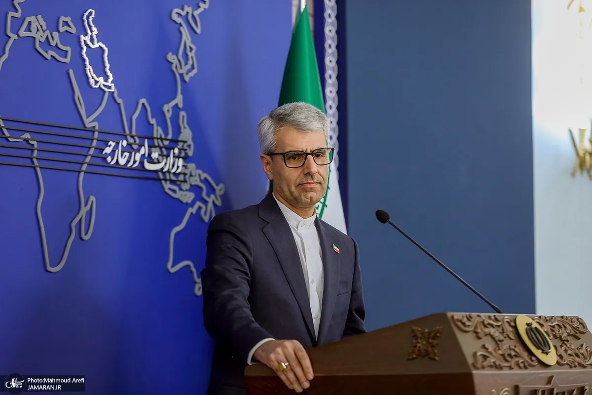 واکنش تهران به ادعای قطر/ بقایی: برخی شناور‌ها با خاموش کردن AIS ایمنی تردد در تنگه هرمز را به خطر می‌اندازند