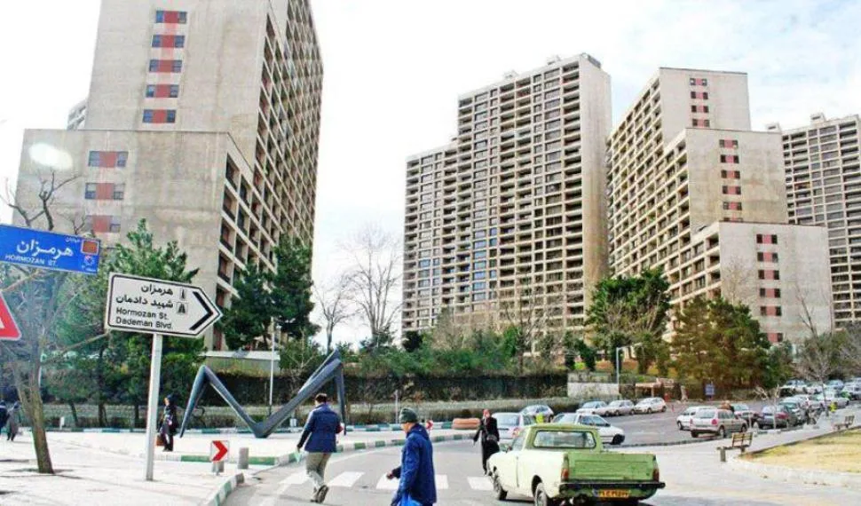مرگ یک زن براثر سقوط از برج مسکونی