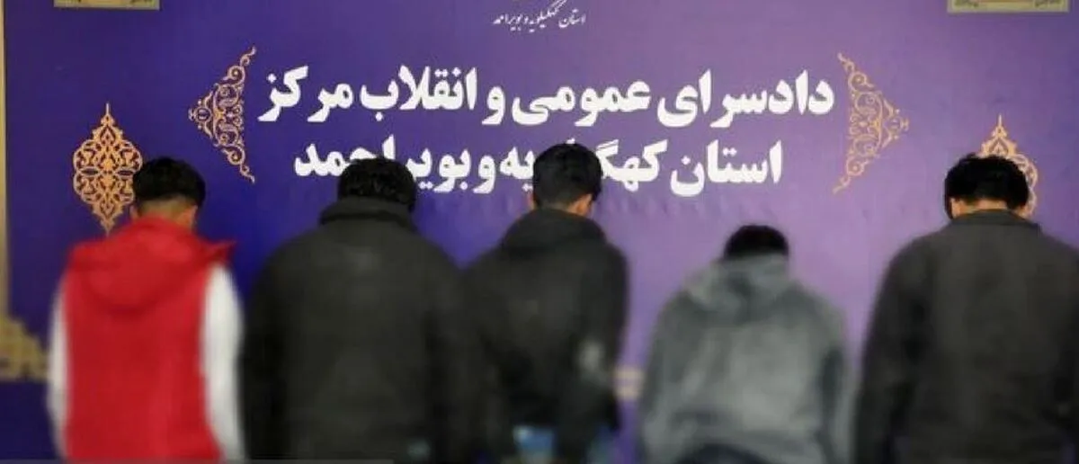 دستگیری عاملین آزار و انتشار کلیپ خشونت‌آمیز دختر جوان در یاسوج