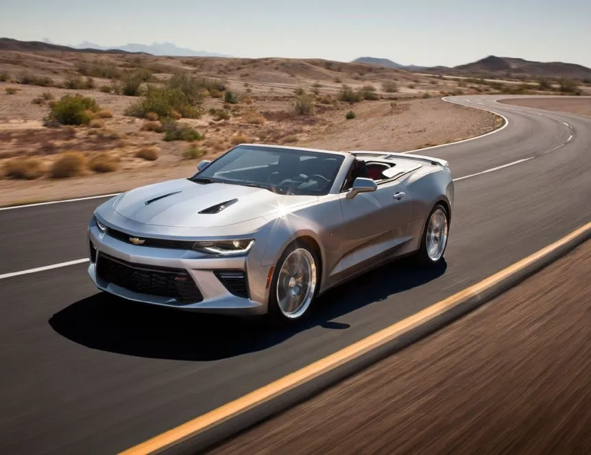 شورلت Camaro مدل 2016 +تصاویر