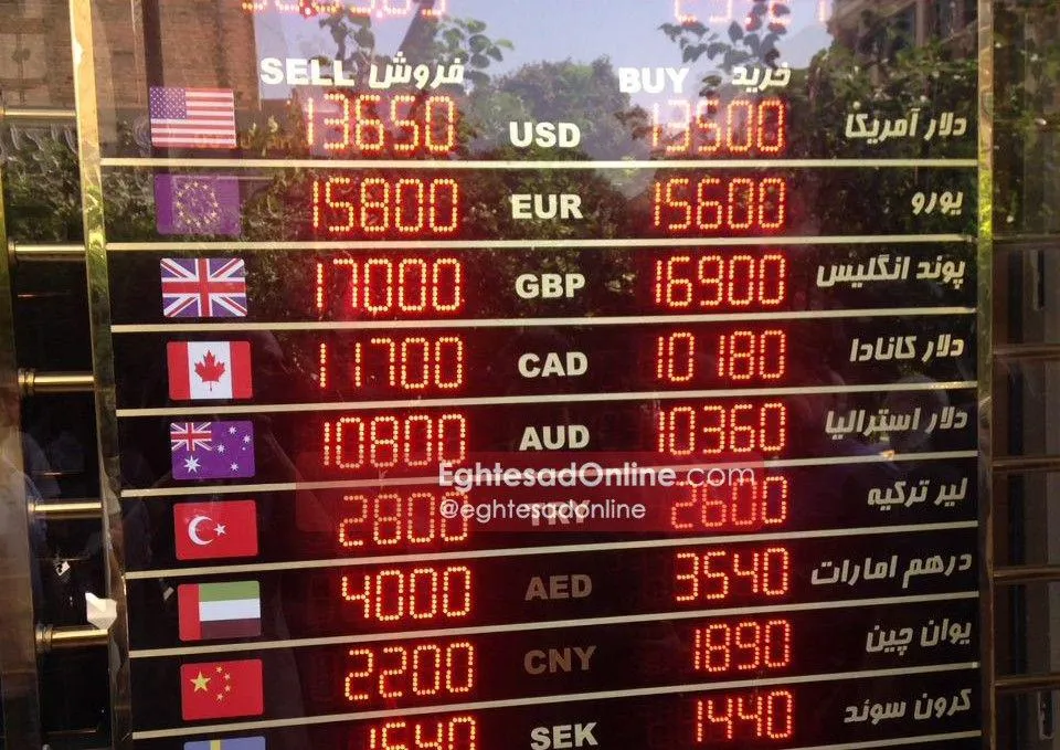 ۹صرافی متخلف در تهران پلمب شدند