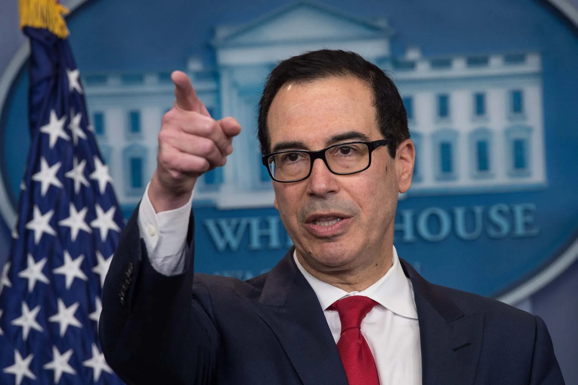 Mnuchin Threatens More Sanctions on China Over North Korea