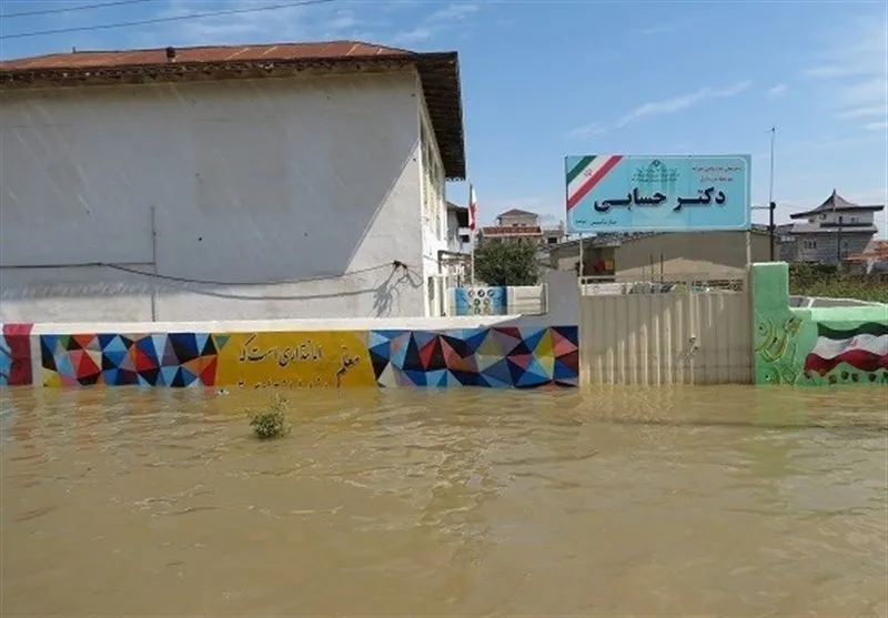 بازگشایی مدارس و دانشگاه‌های مناطق سیل‌زده استان گلستان