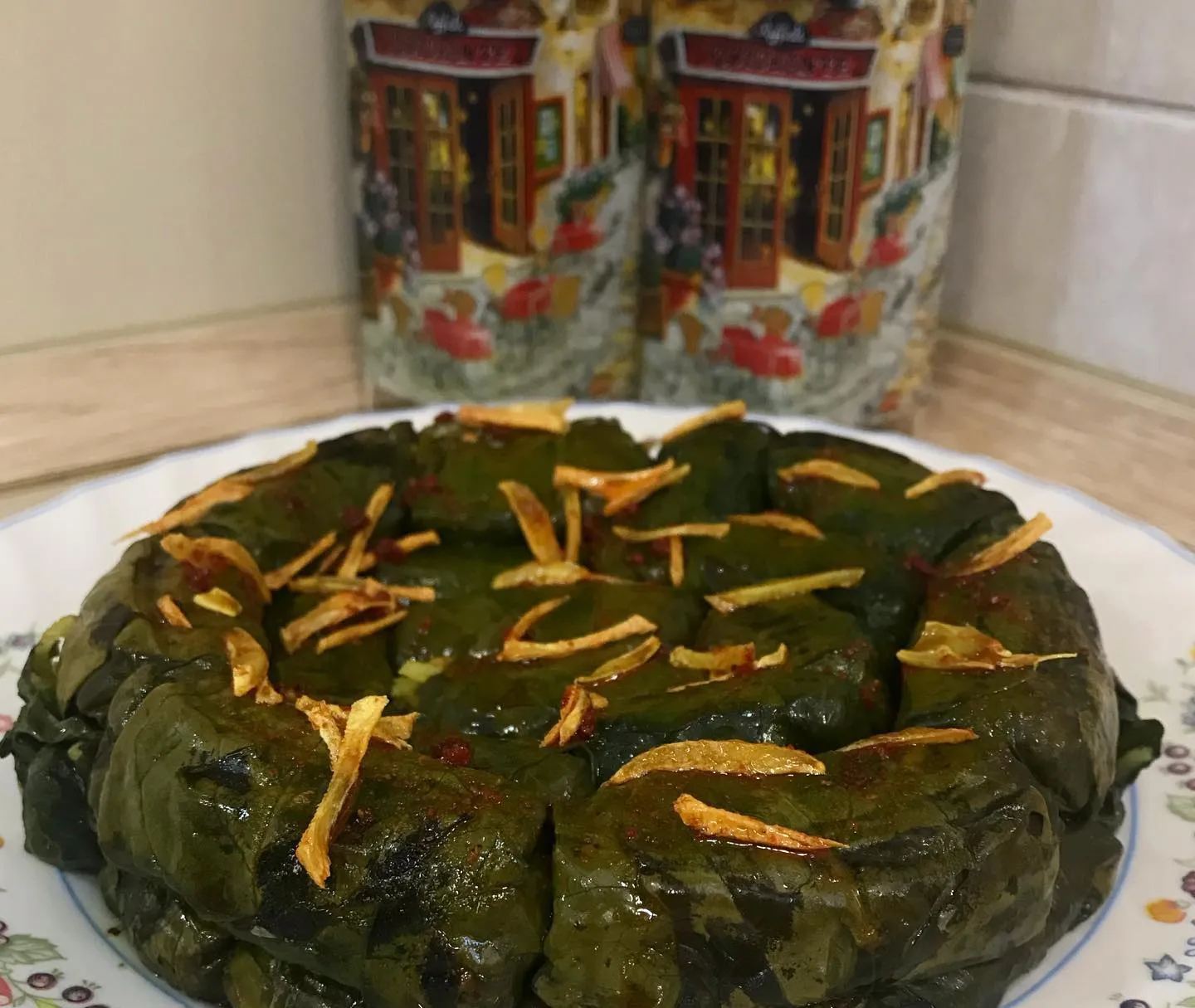 دلمه اسفناج را اینطوری بپزید
