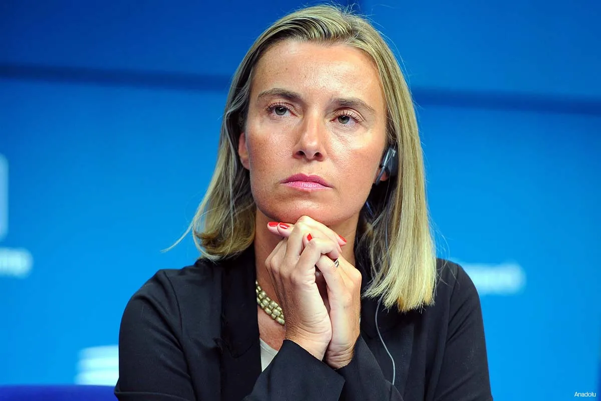 Mogherini, Zarif discuss regional developments on phone