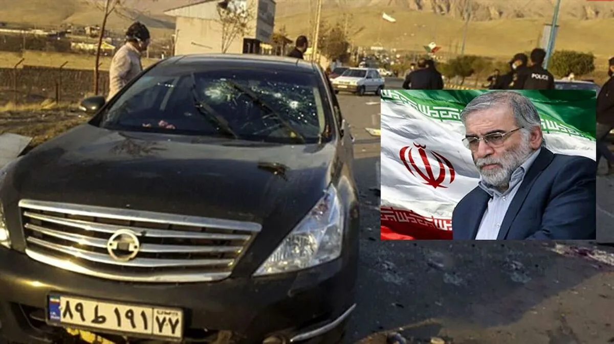 افشاگری مشاور فرمانده کل سپاه درمورد ترور شهید فخری‌زاده