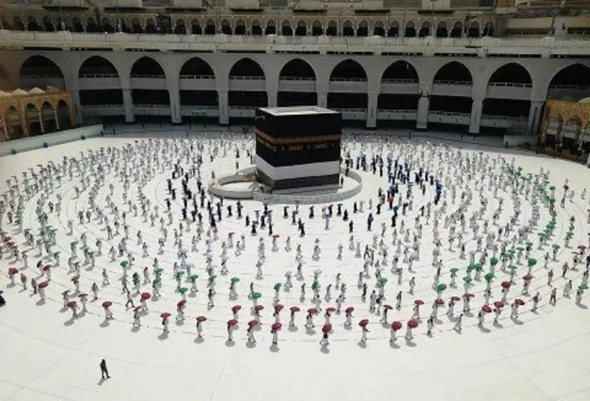 وضعیت بی‌سابقه در مراسم حج +عکس