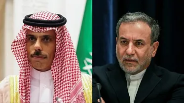 Iran, Saudi foreign ministers discuss ties, region