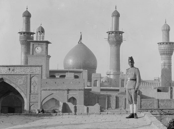 کربلا در 80 سال پیش! +تصاویر
