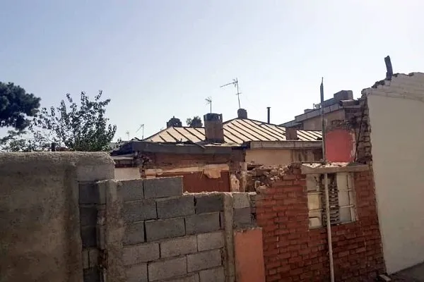 کابوس دائمی خانه خرابی در ده ونک