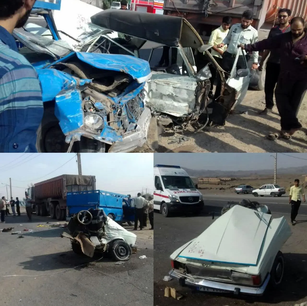 نیسان، پیکان را از وسط نصف کرد! +عکس