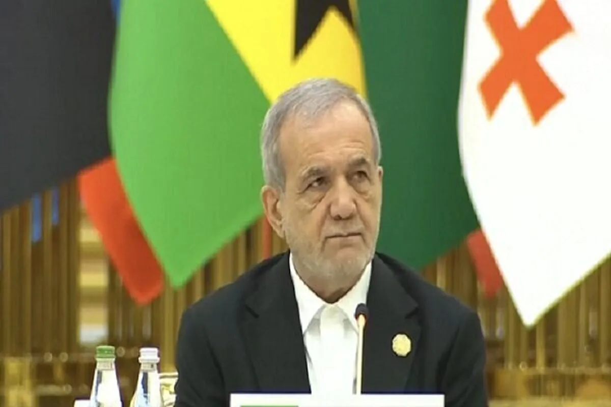 Pezeshkian calls for global peace through multilateral Coop.