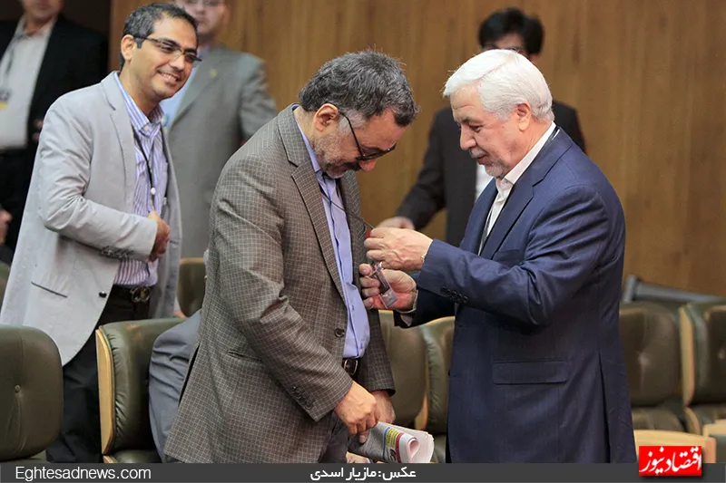 محفل روز گذشته «کارگزاران سازندگی» +تصاویر