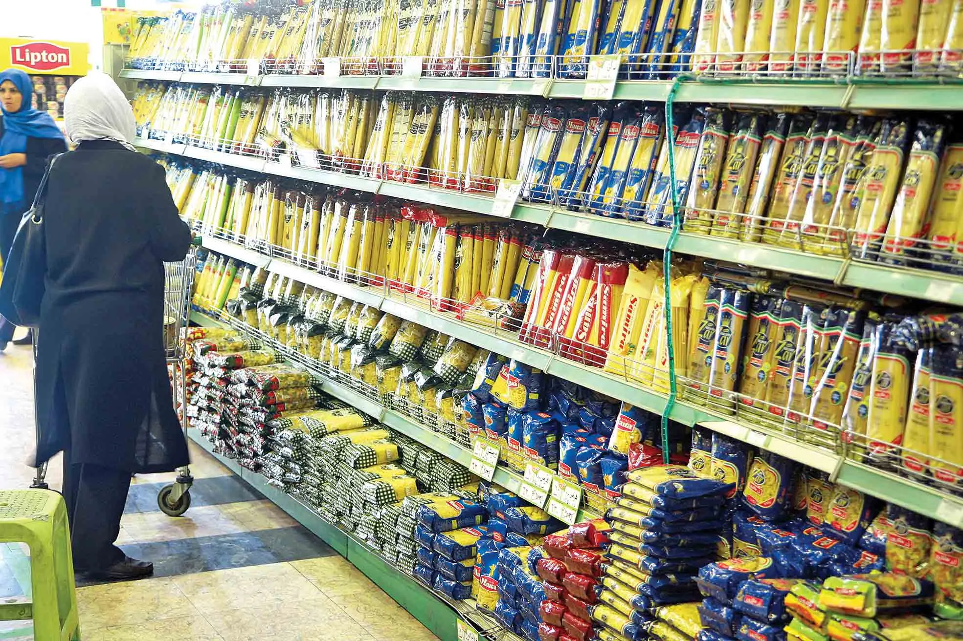 عرضه ماکارونی های تولید سال گذشته با قیمت جدید