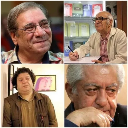 هنرمندانی که سال۹۷ با دنیا وداع کردند
